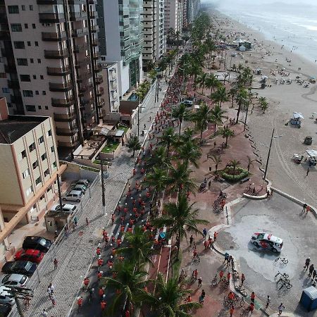 Apartamento De Frente O Mar Praia Grande Hotel Solemar Exterior foto