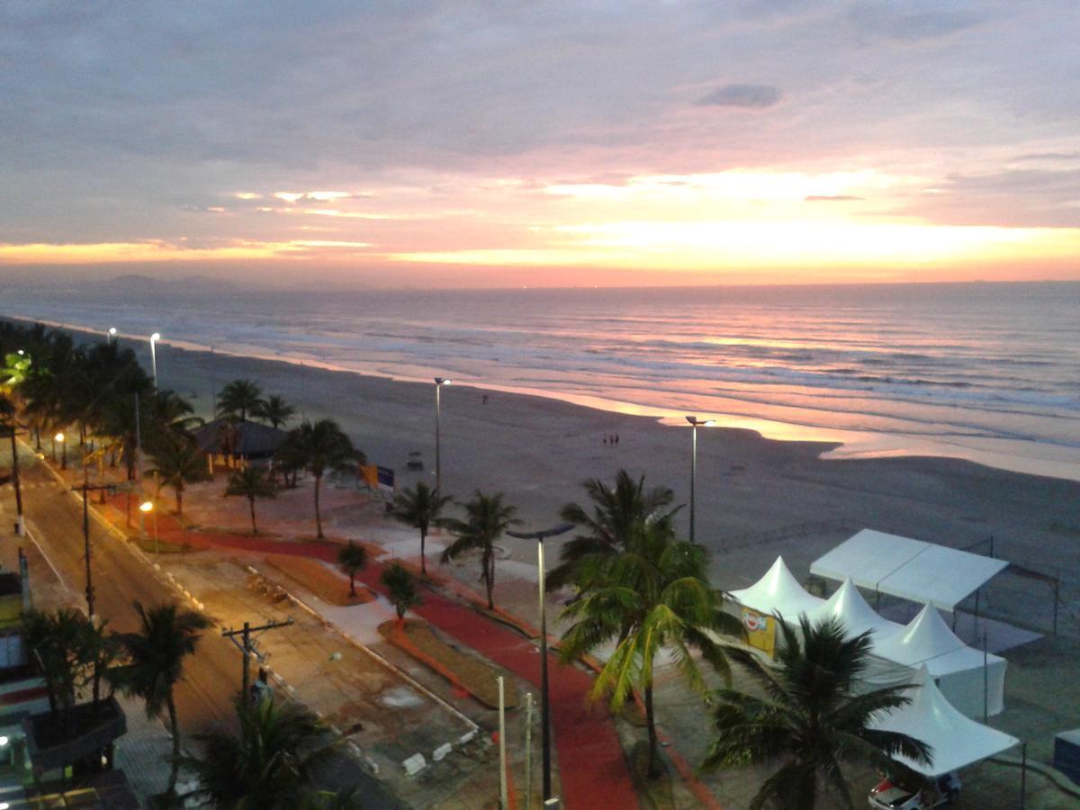 Apartamento De Frente O Mar Praia Grande Hotel Solemar Exterior foto